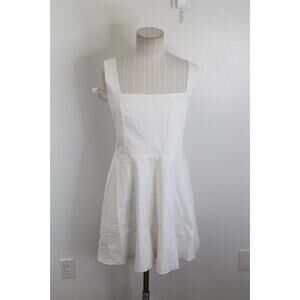 Show Me Your MuMu White Mini Dress